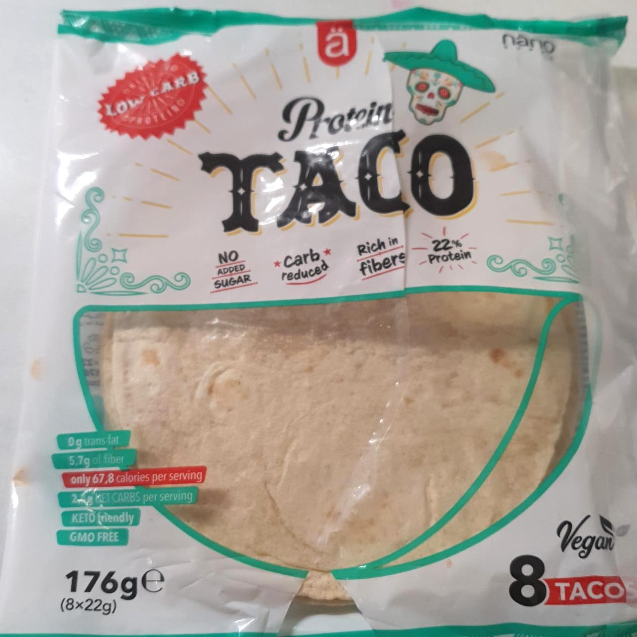 Képek - Protein taco Nano supps