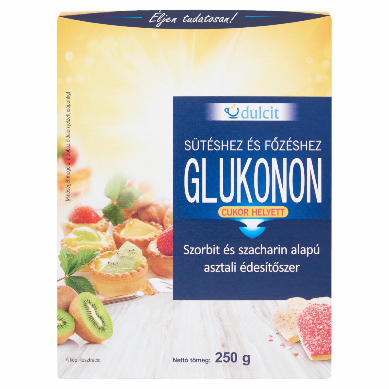 Képek - Dulcit glukonon 250 g