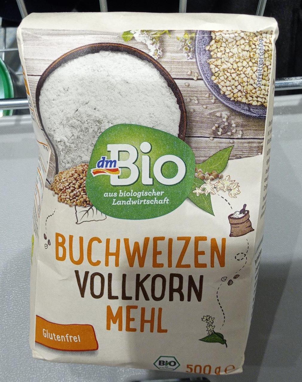 Képek - Teljes kiőrlésű hajdinaliszt dmBio
