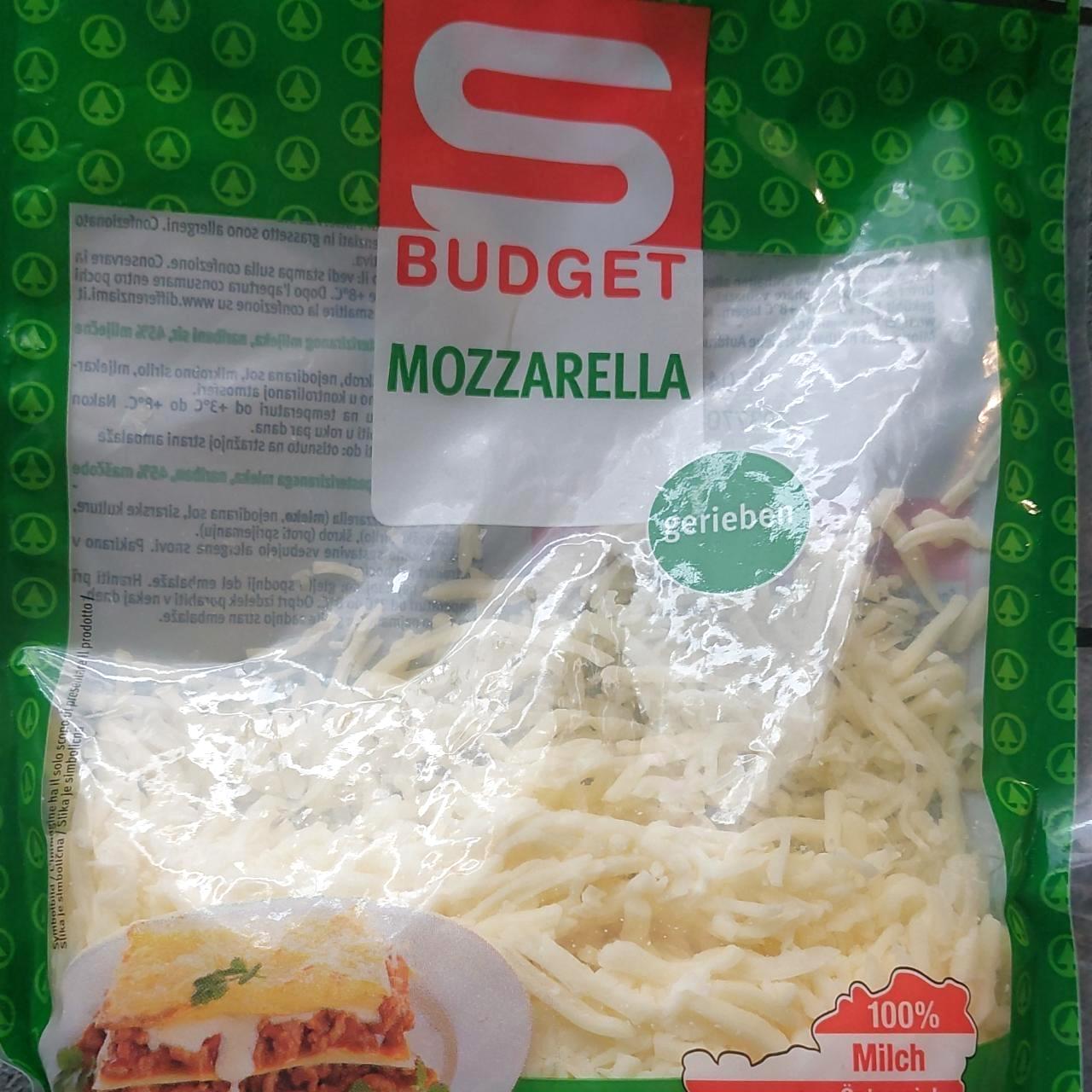 Képek - Reszelt mozarella S Budget