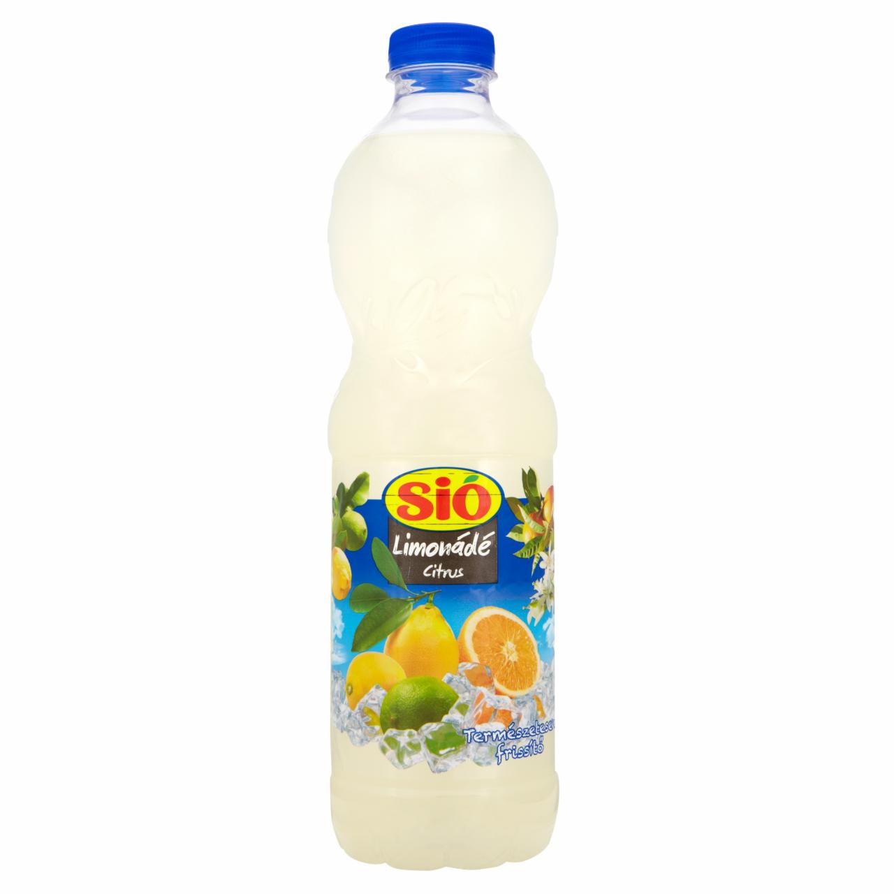 Képek - Sió citrus limonádé 1,5 l