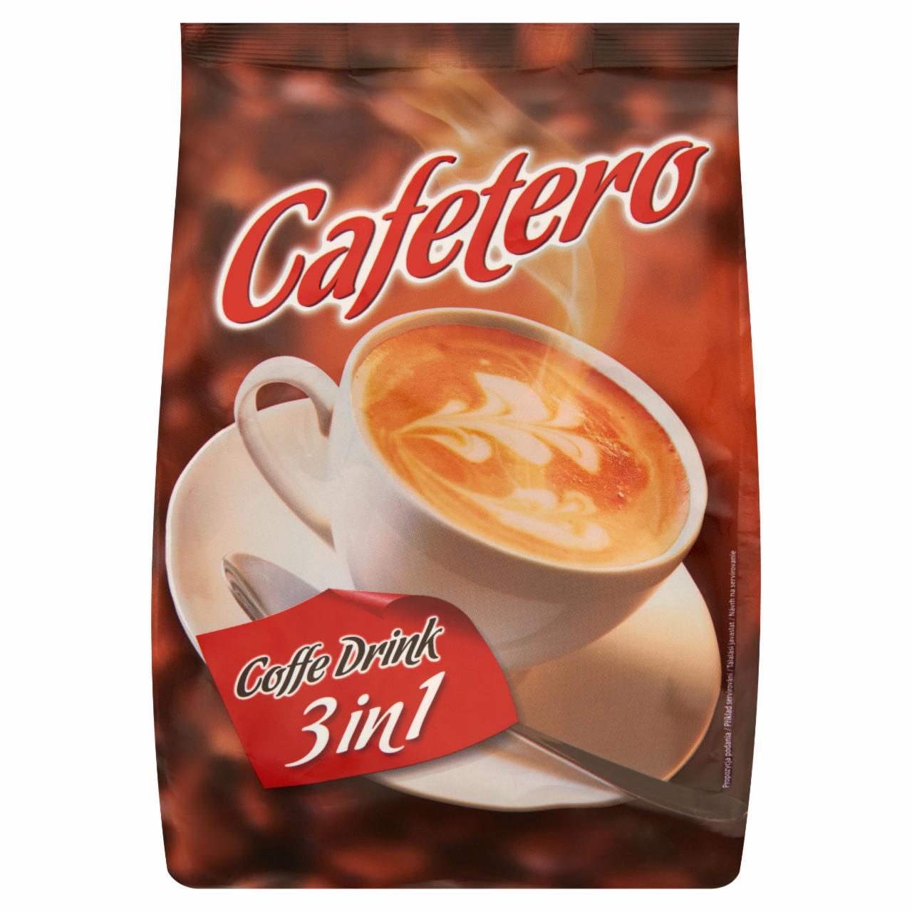 Képek - Cafetero Classic 3in1 azonnal oldódó kávéspecialitás 10 x 18 g (180 g)