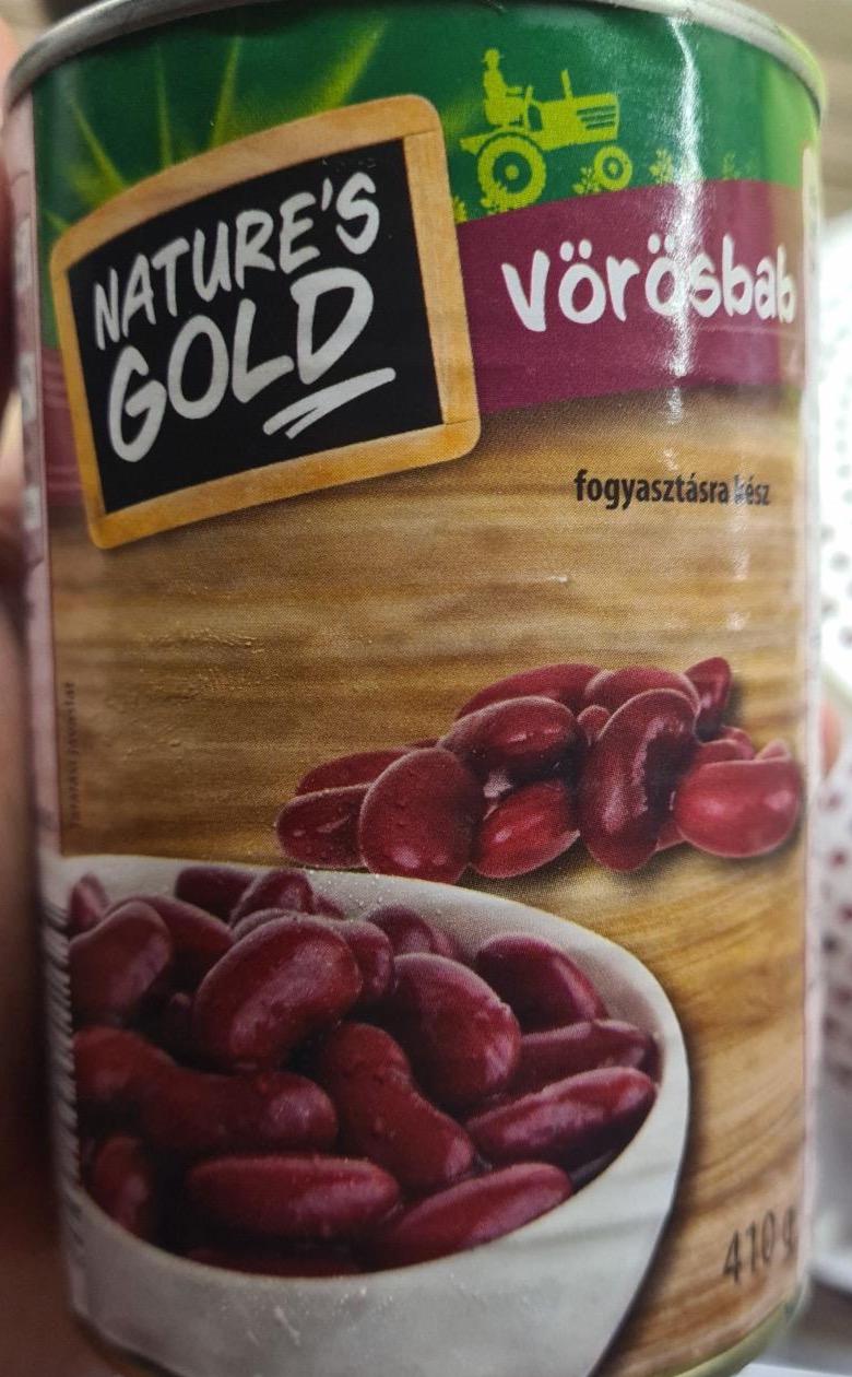 Képek - Vörösbab Nature's Gold