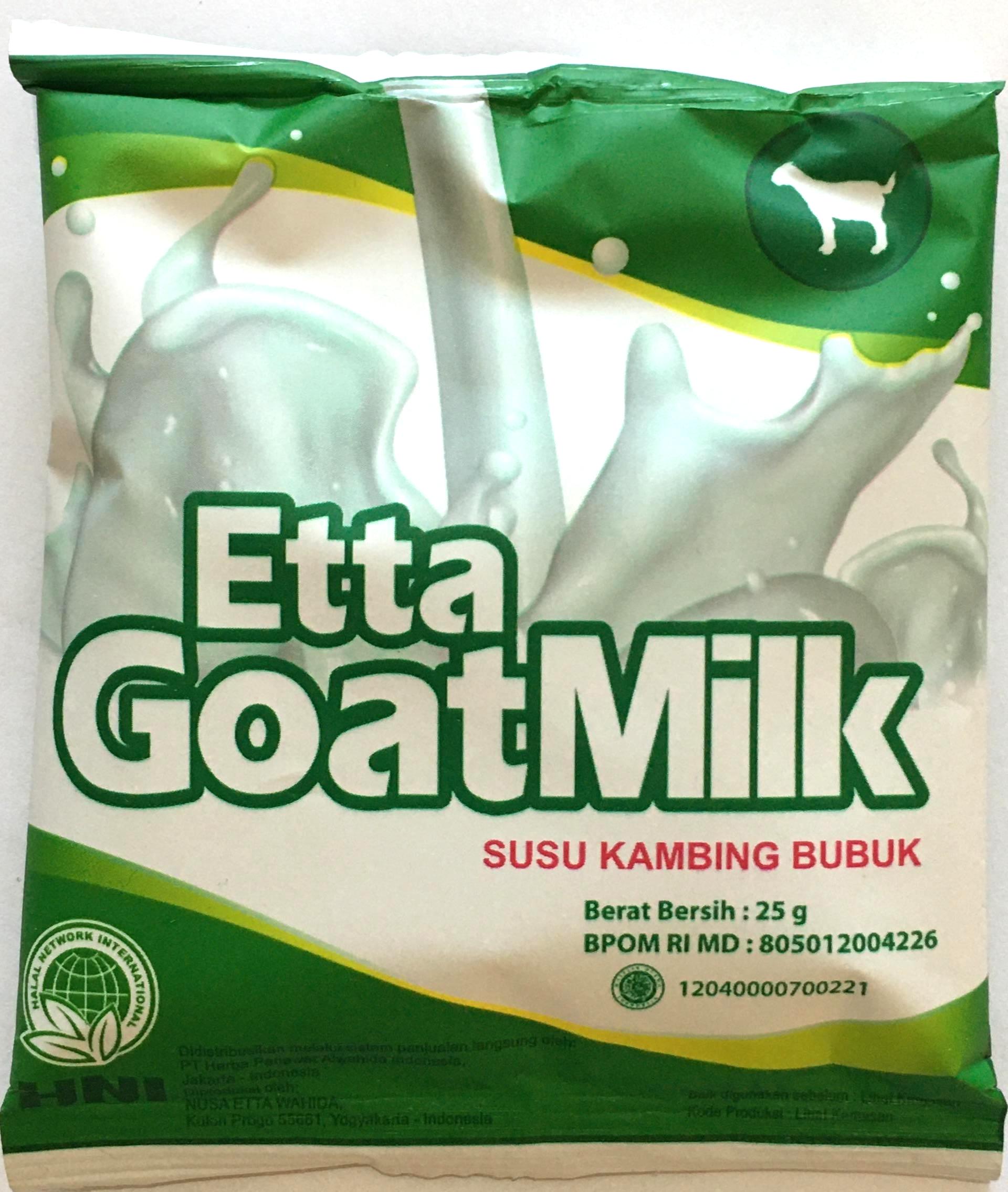 Képek - Goat milk susu kambing bubuk Etta