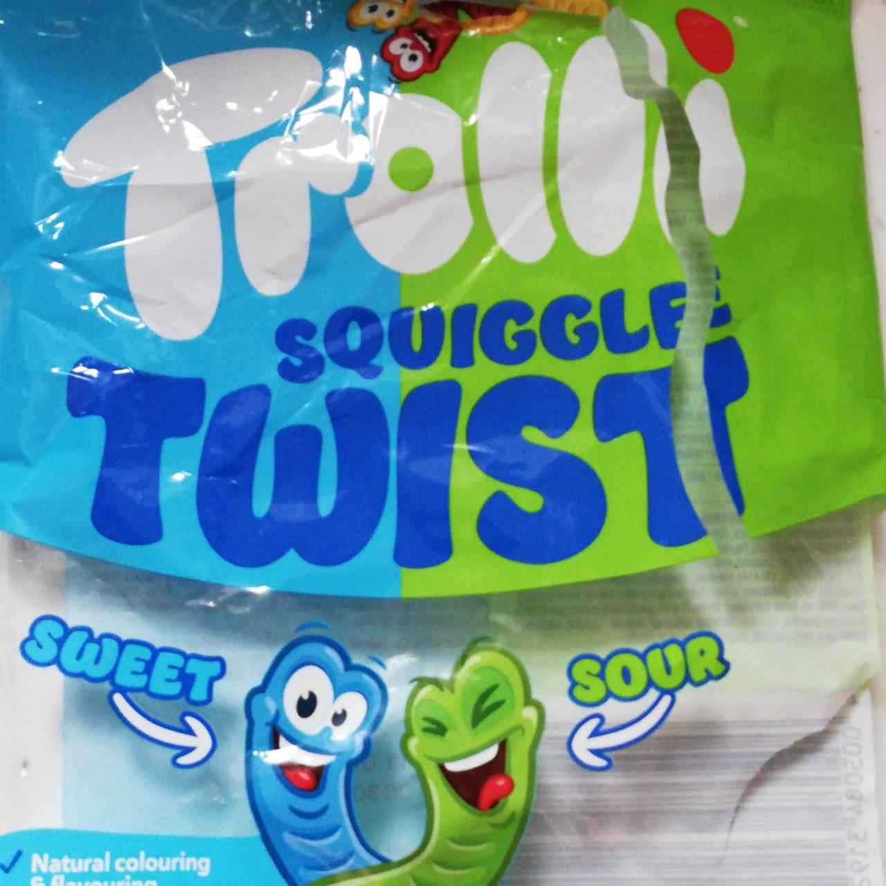 Képek - Trolli squiggle twist Sweet & sour