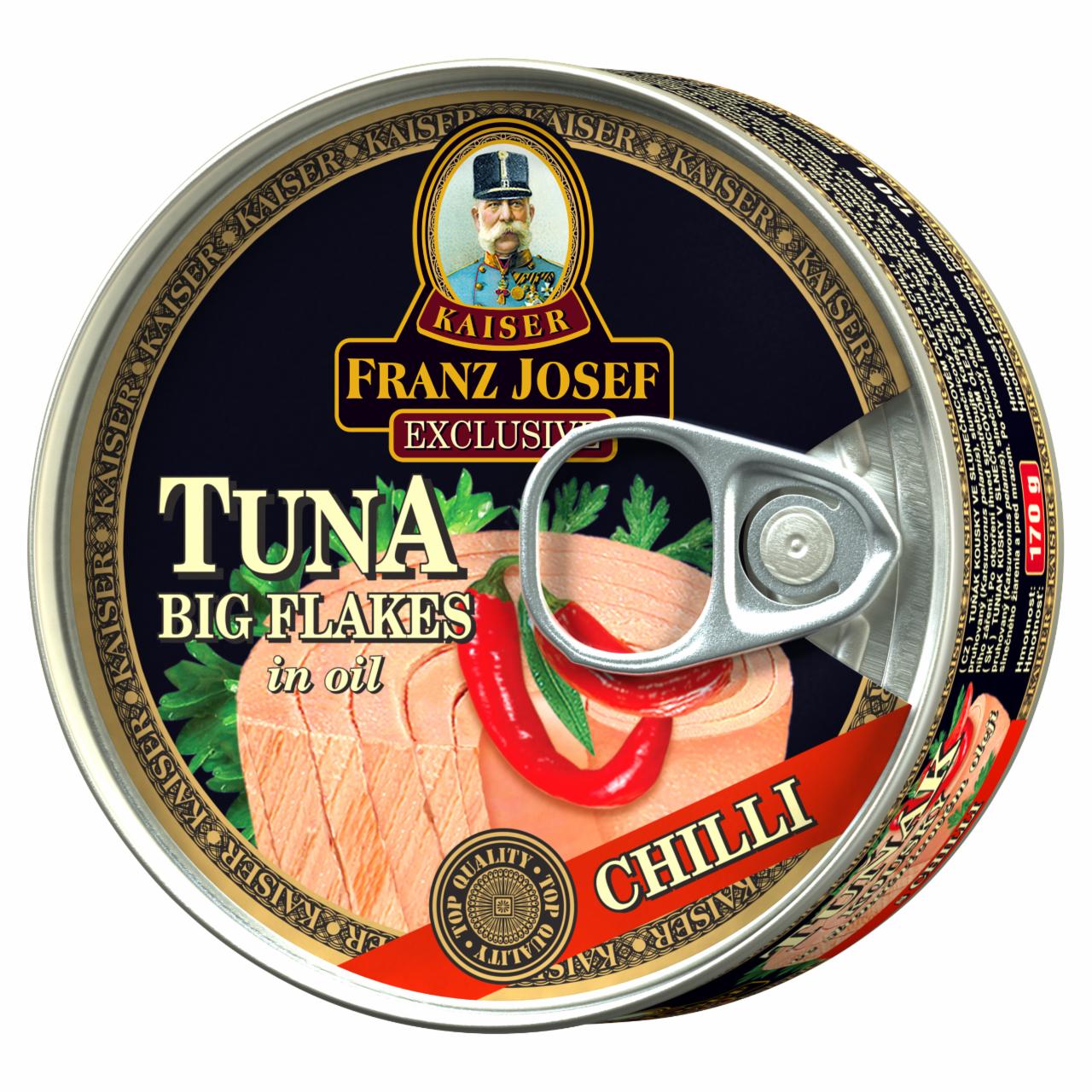 Képek - Tuna big flakes in oil chilli Kaiser Franz Josef