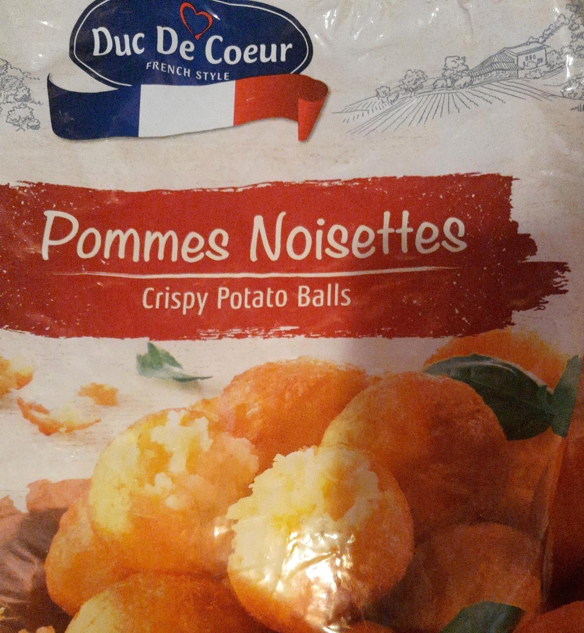 Képek - Pommes Noisettes Crispy potato balls Duc De Coeur