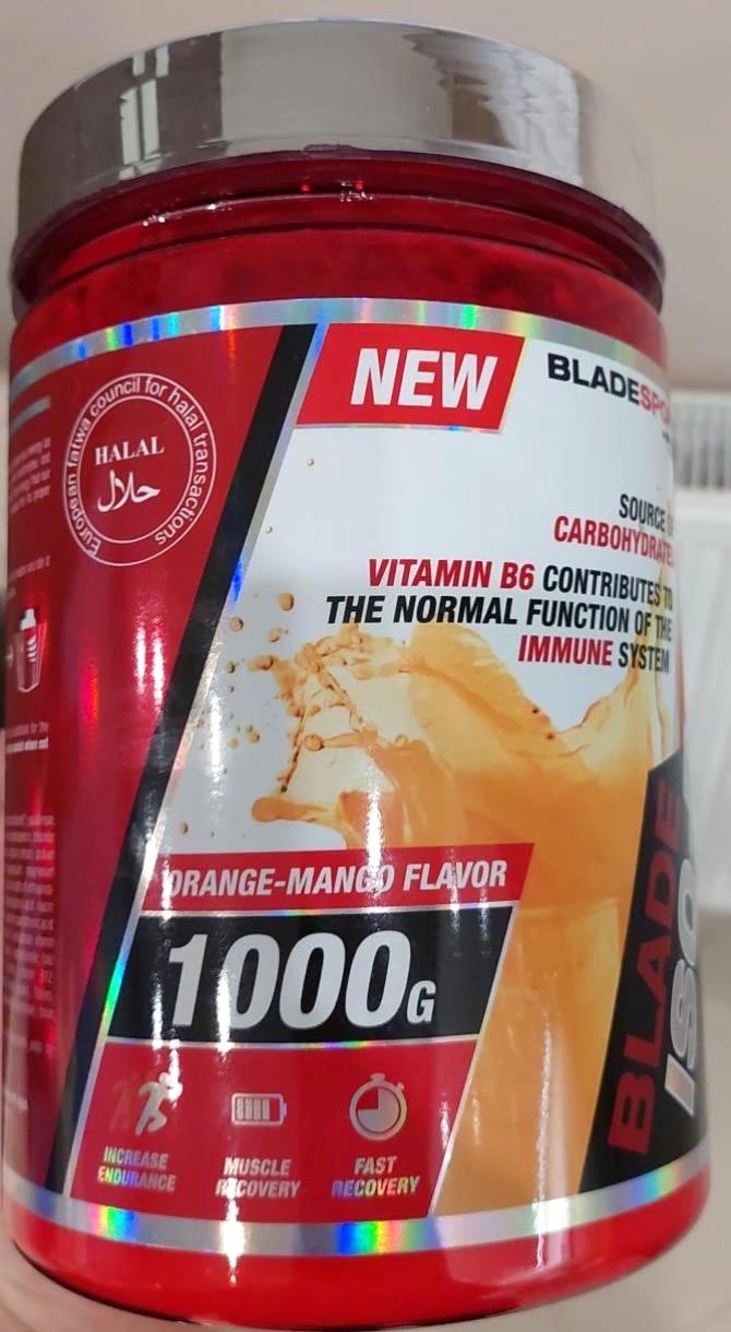 Képek - Isodrink Oraneg-Mango flavour Bladesport