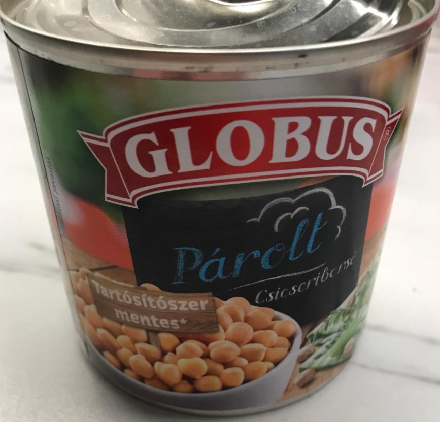 Képek - Globus párolt csicseriborsó 300 g