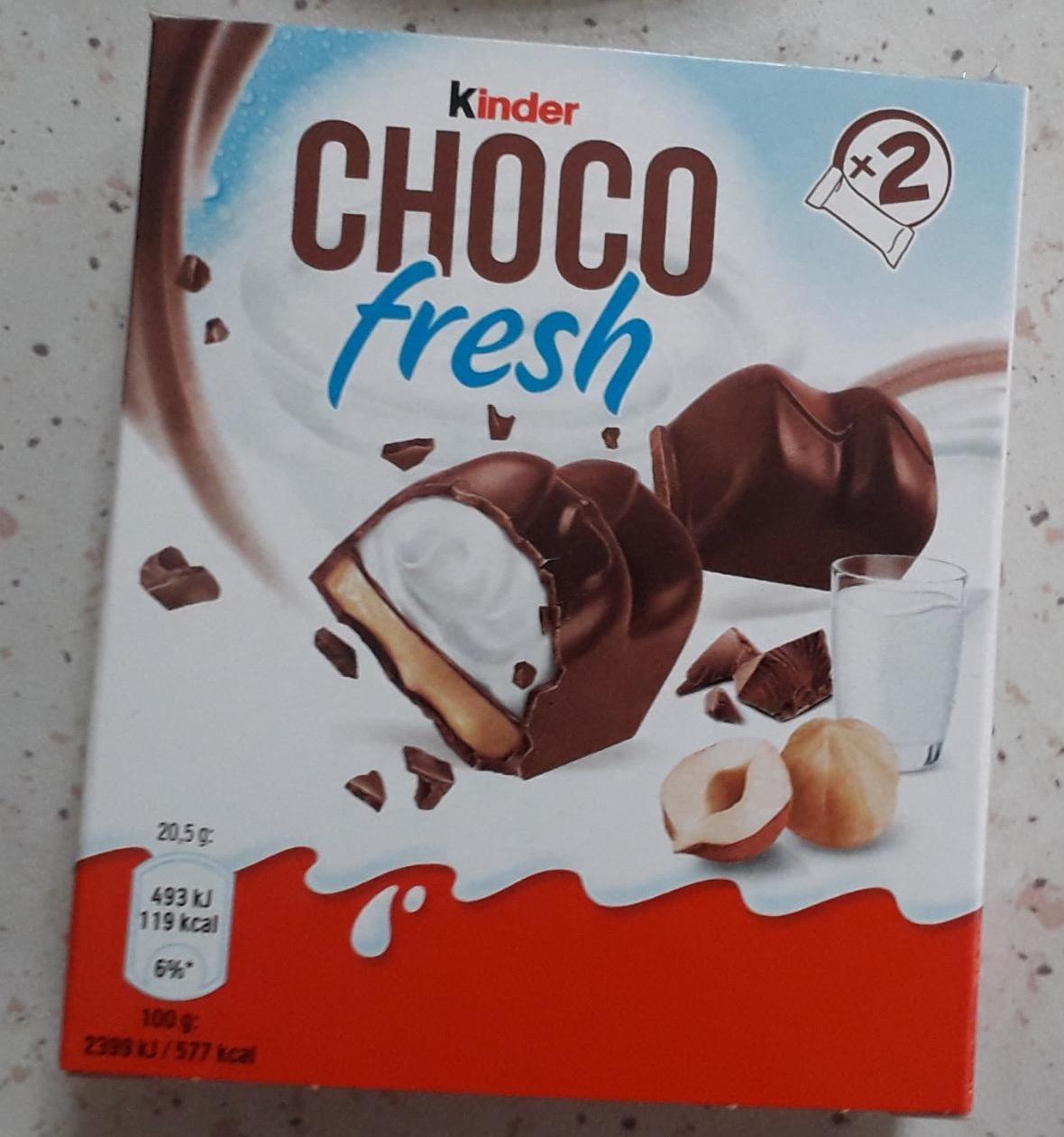 Képek - Kinder Choco fresh