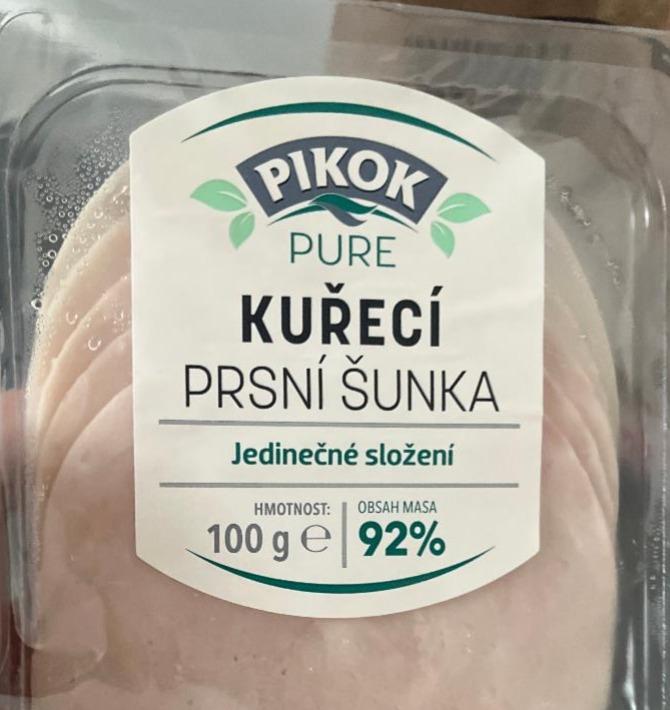 Képek - Csirkemell sonka 92% Pure Pikok