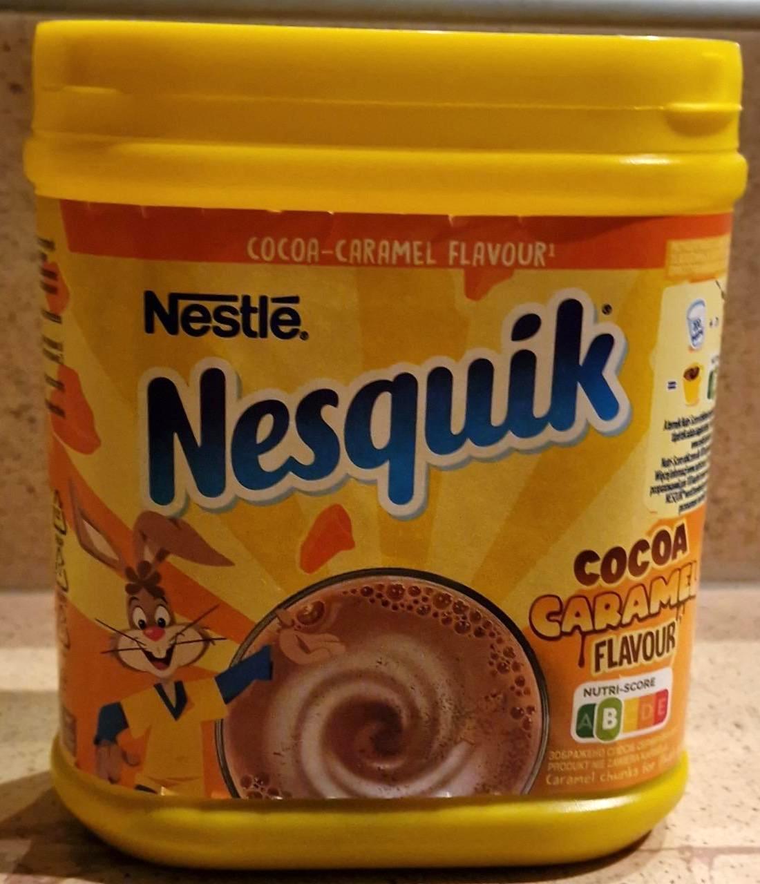 Képek - Nesquik karamell ízű kakaóitalpor Nestlé