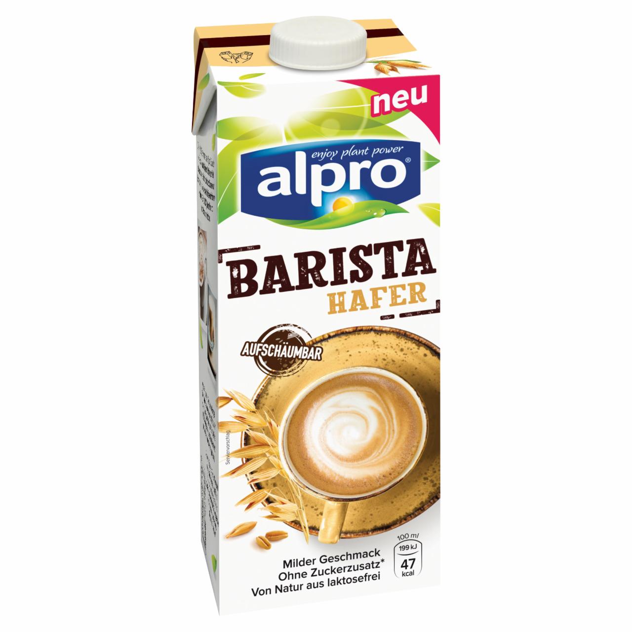 Képek - ALPRO Barista zabital