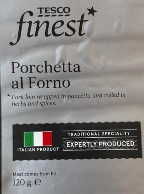 Képek - Porchetta al Forno Tesco finest