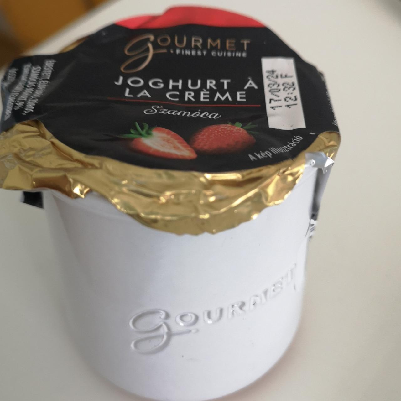 Képek - Joghurt á la créme Gourmet finest cuisine