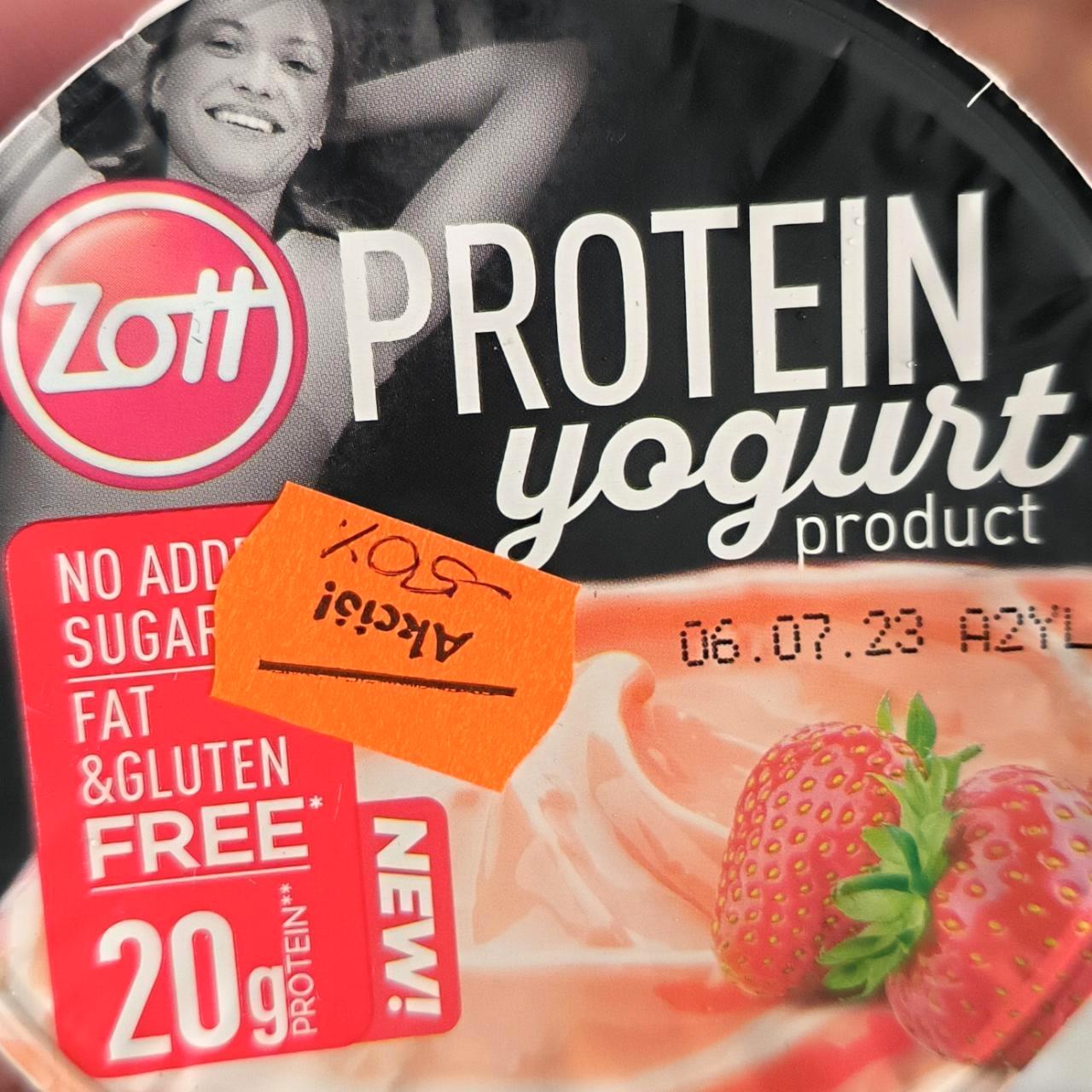 Képek - Protein joghurt Epres Zott
