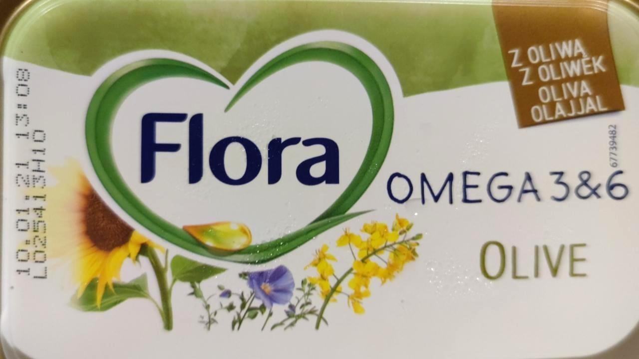 Képek - Margarin omega 3 & 6 olive Flora