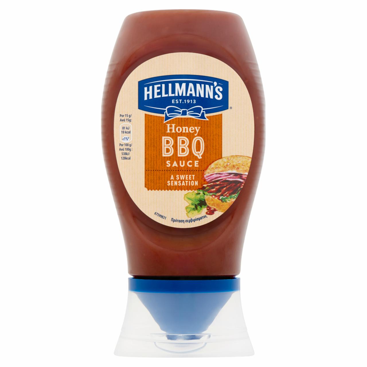 Képek - Hellmann's mézes barbecue szósz 285 g
