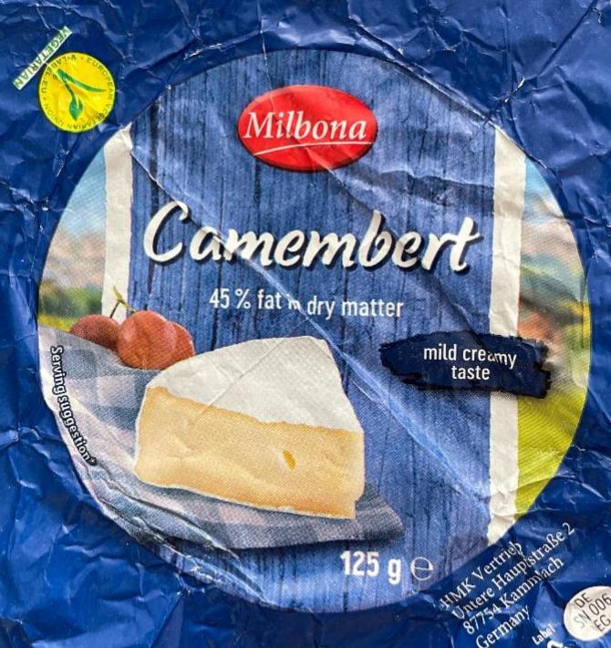 Képek - Camembert 45% Milbona