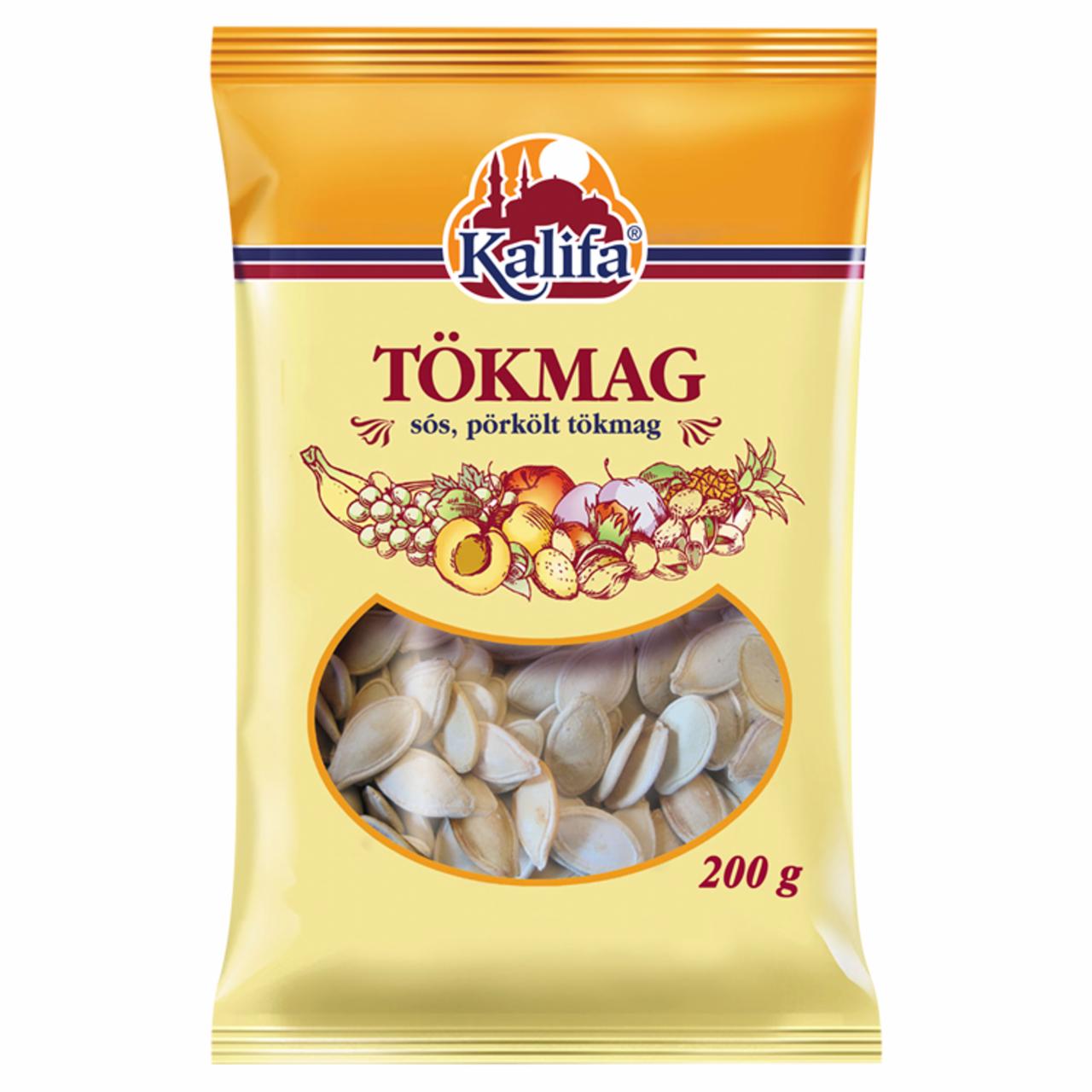 Képek - Kalifa sós, pörkölt tökmag 200 g