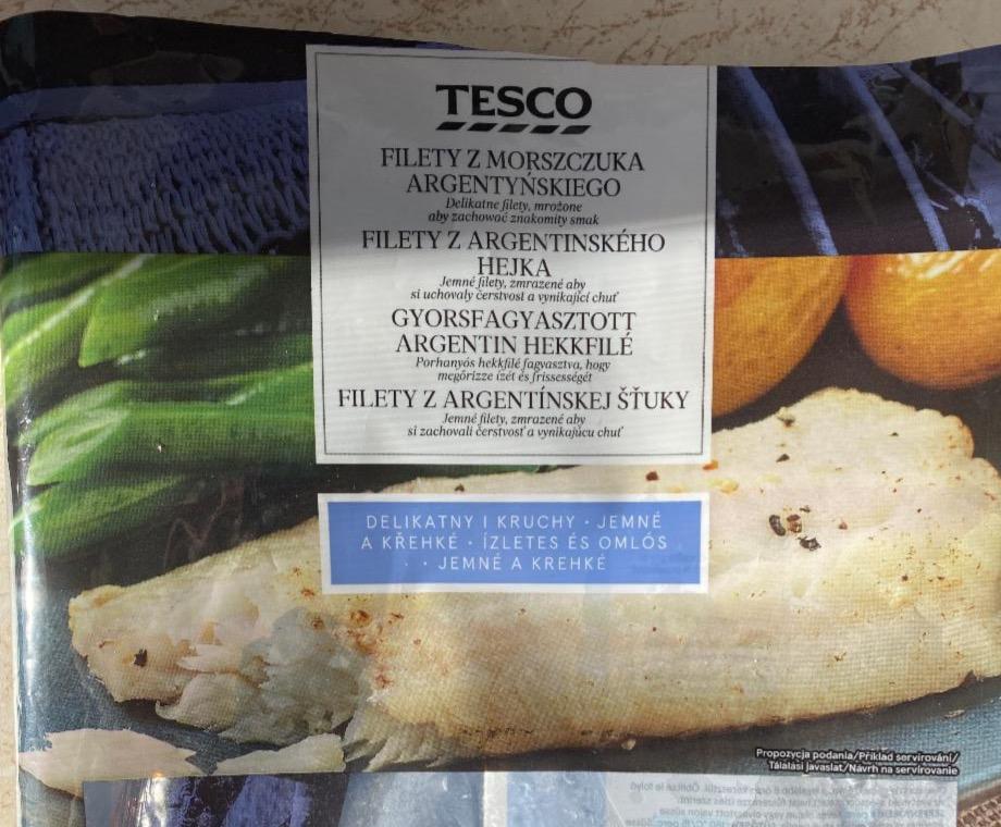 Képek - Gyorsfagyasztott argentin hekkfilé Tesco