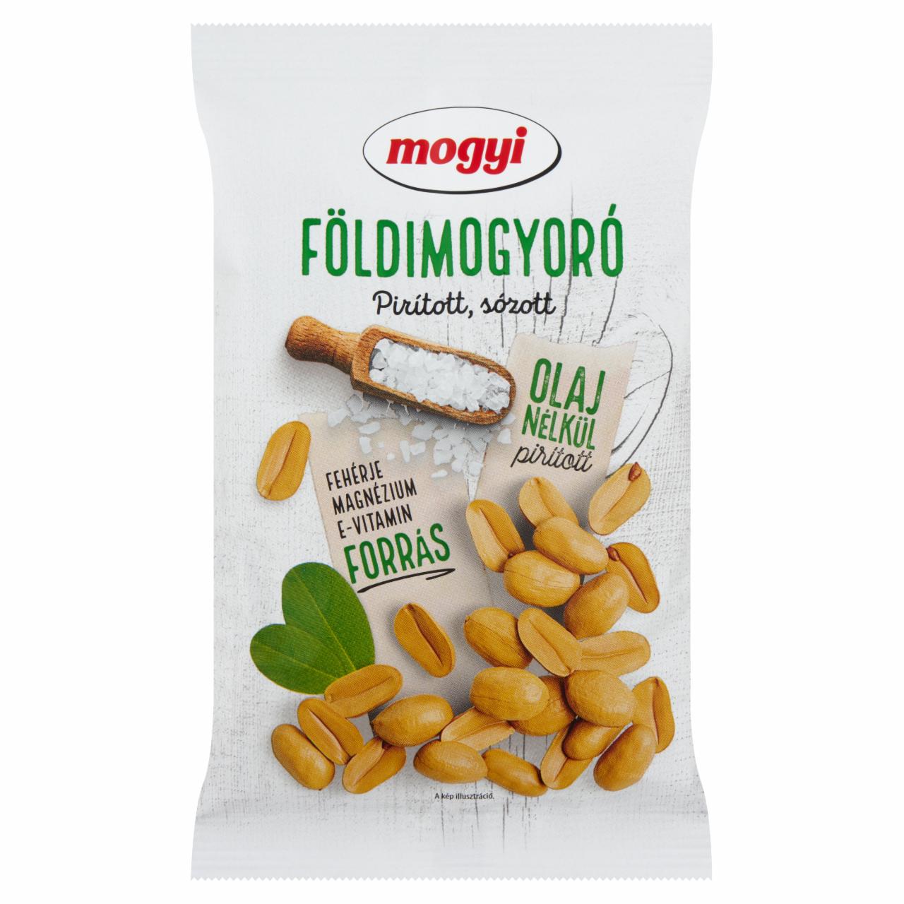 Képek - Mogyi pirított, sózott földimogyoró 150 g