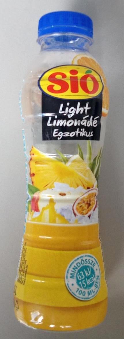Képek - Light limonádé Egzotikus Sió