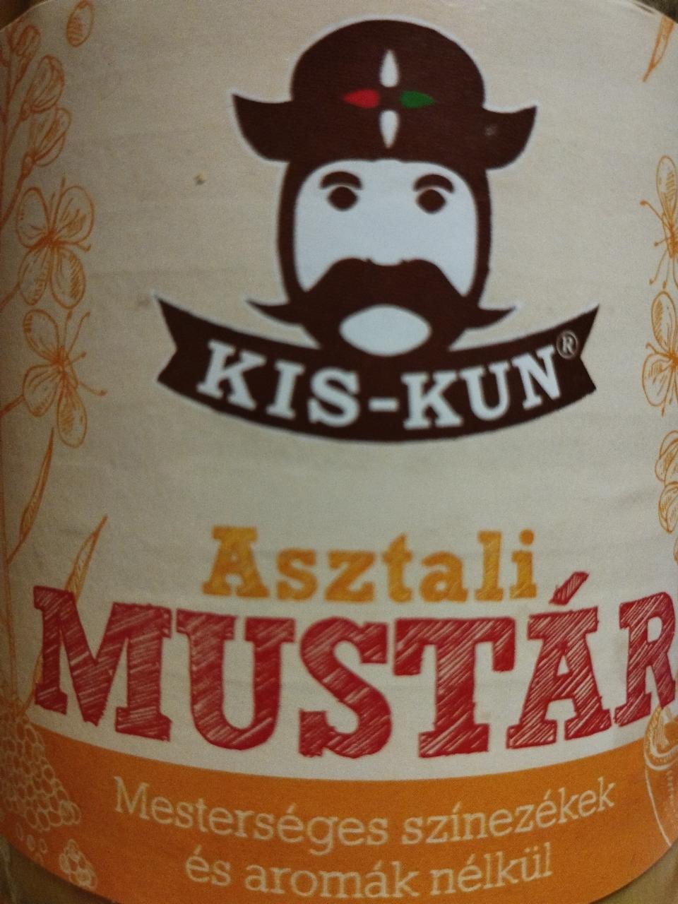 Képek - Kis-Kun asztali mustár 350 g