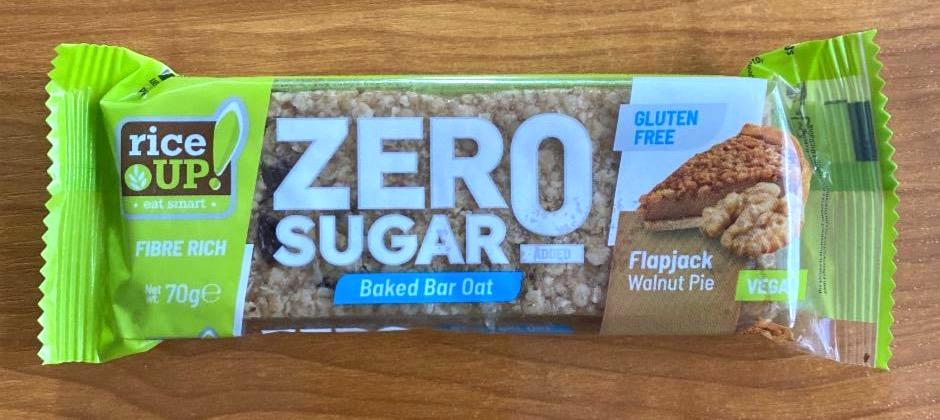 Képek - RiceUp! gluténmentes zabszelet dióval hozzáadott cukor nélkül 70 g
