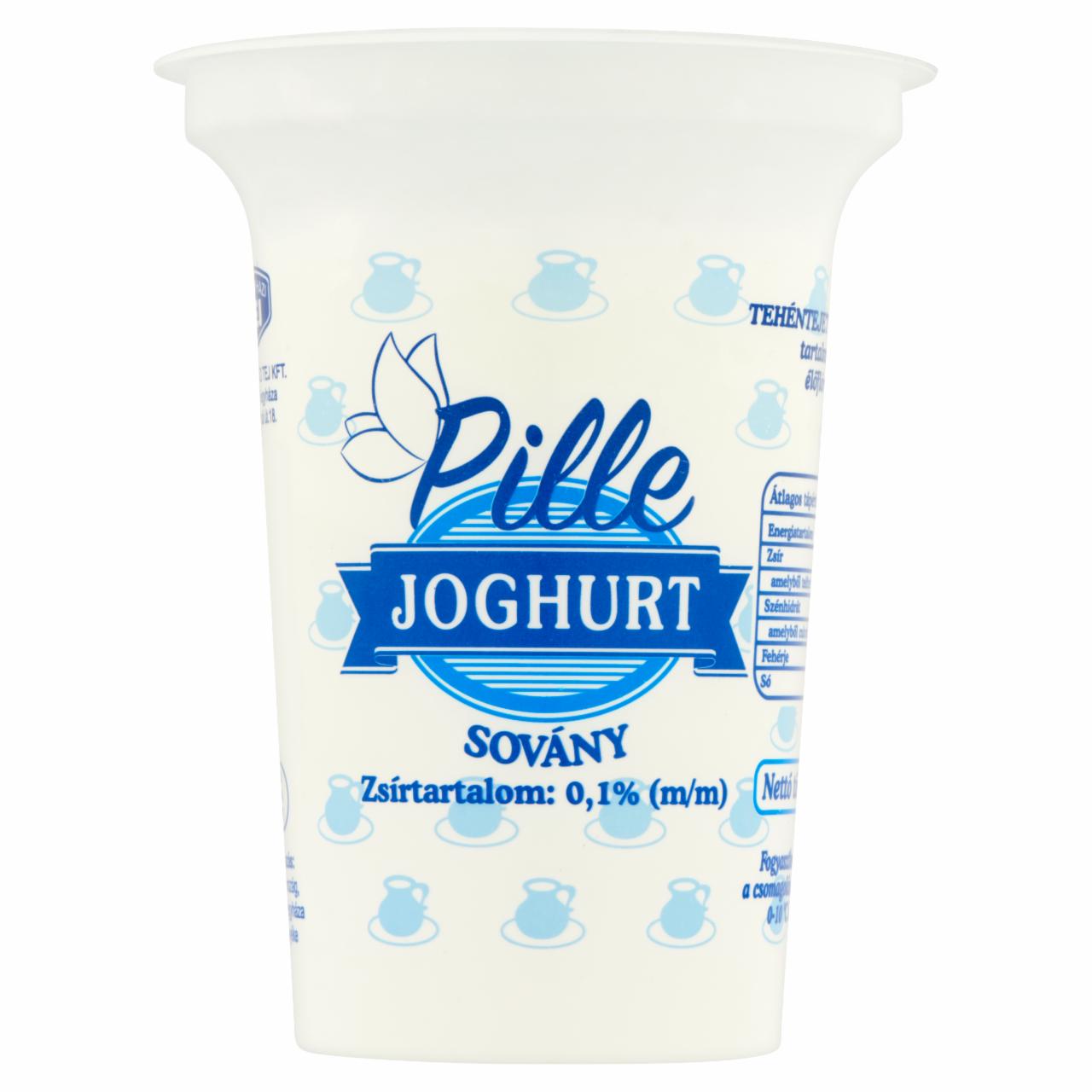 Képek - Félegyházi Tej Pille sovány, élőflórás joghurt 325 g