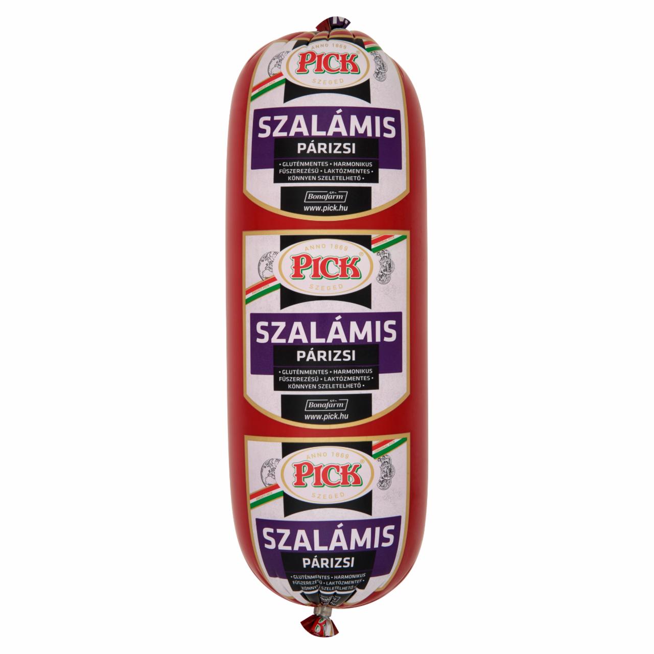 Képek - PICK Szalámis párizsi 2200 g