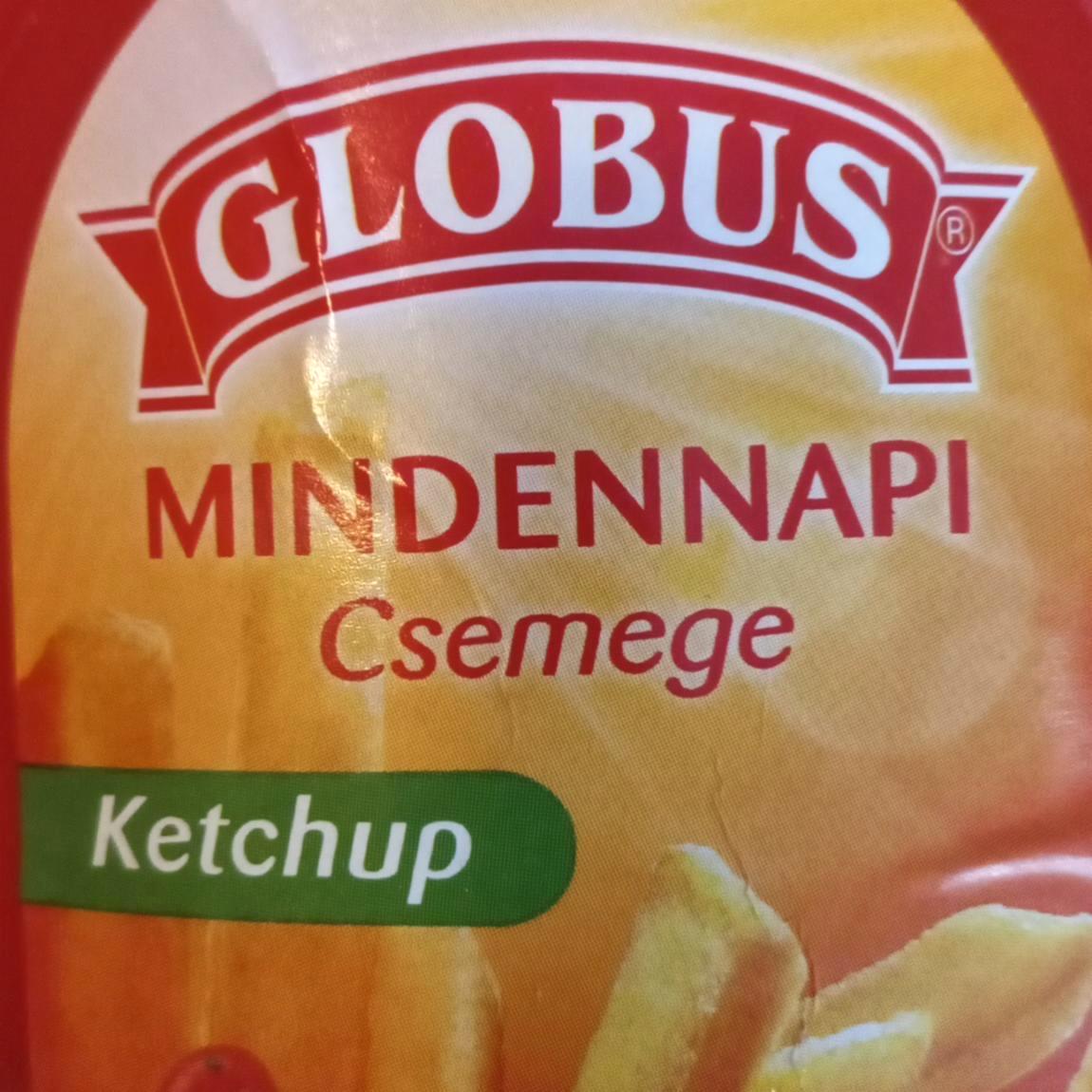 Képek - Globus Mindennapi csemege ketchup 450 g