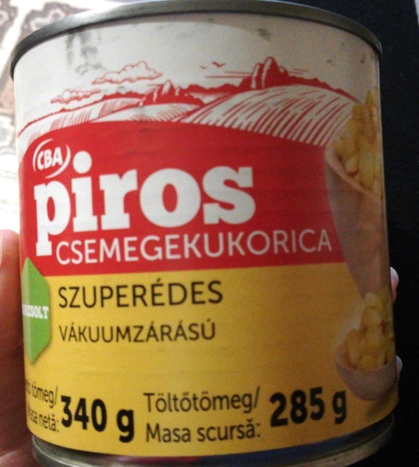 Képek - Csemegekukorica szuperédes vákuumzárású CBA Piros