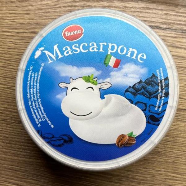 Képek - Buona Mascarpone zsírdús friss sajt 250 g