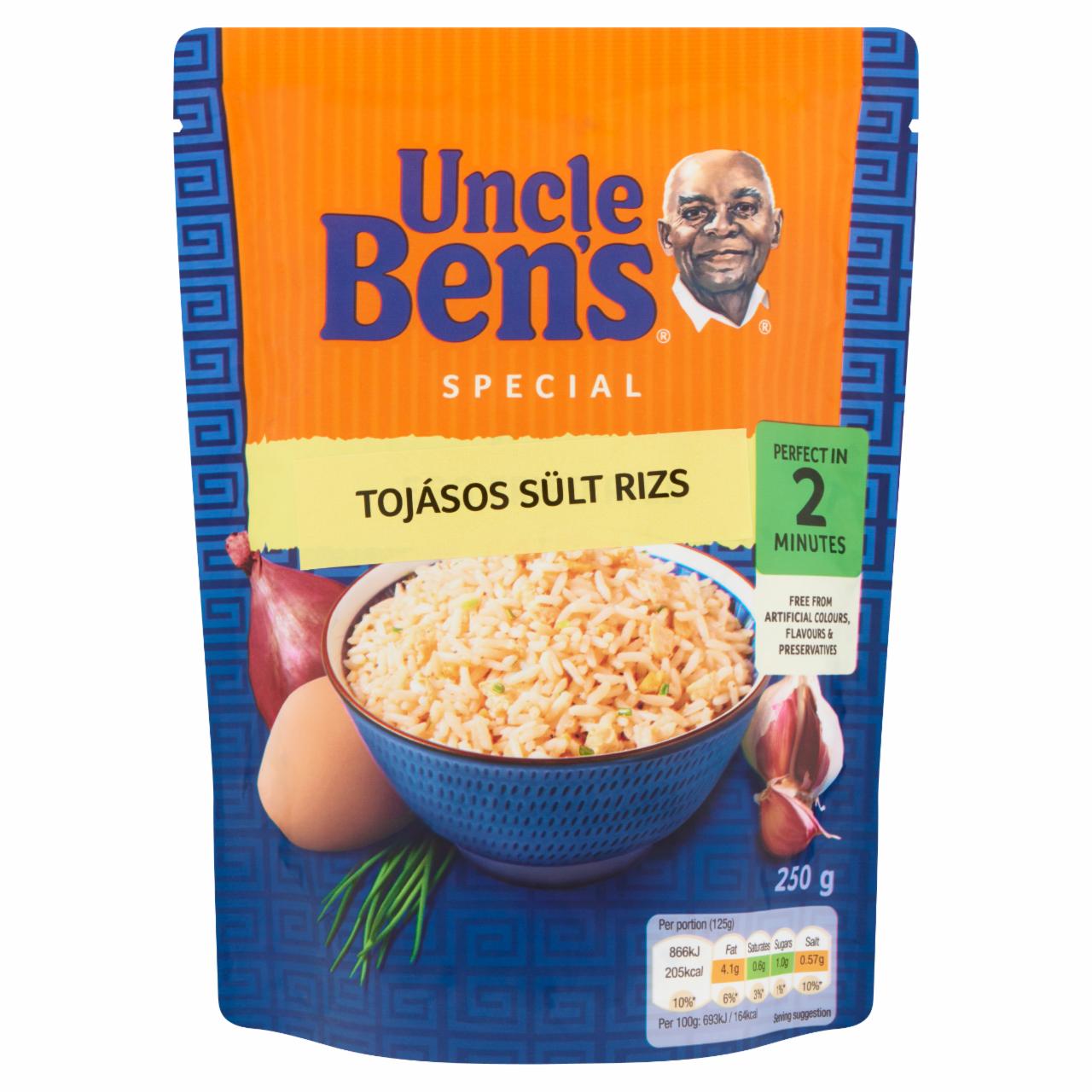 Képek - Tojásos sült rizs Uncle Ben's