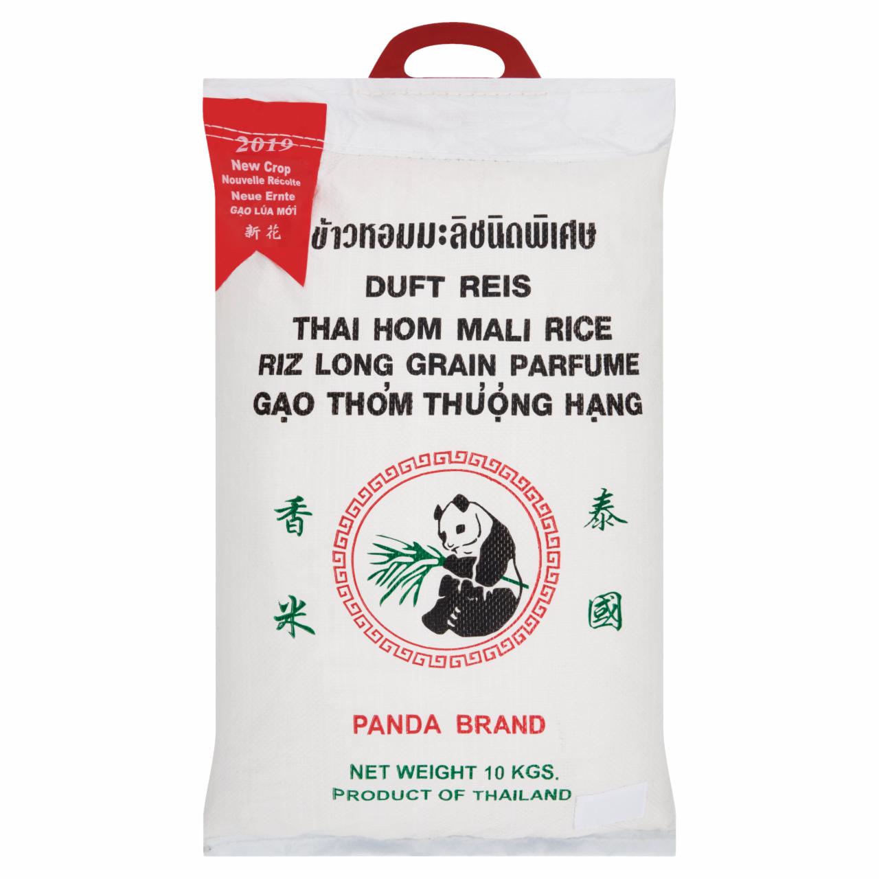 Képek - Panda hosszú szemű jázmin rizs 10 kg