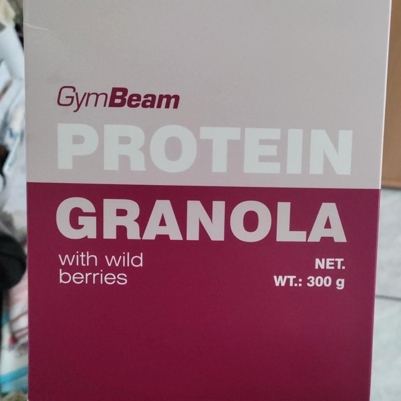 Képek - Protein granola erdei gyümölcsökkel GymBeam