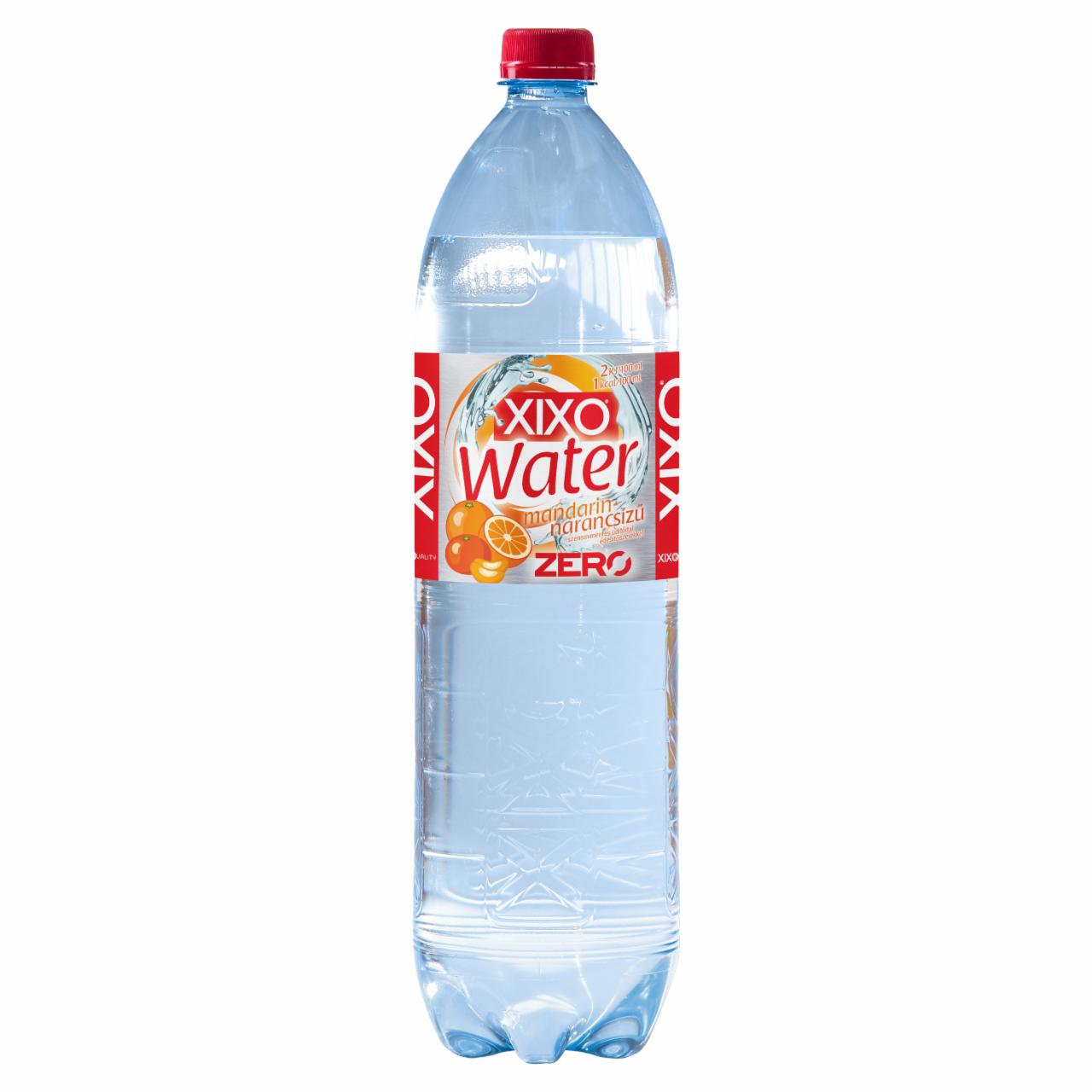 Képek - XIXO Water Zero mandarin-narancsízű szénsavmentes üdítőital édesítőszerekkel 1,5 l