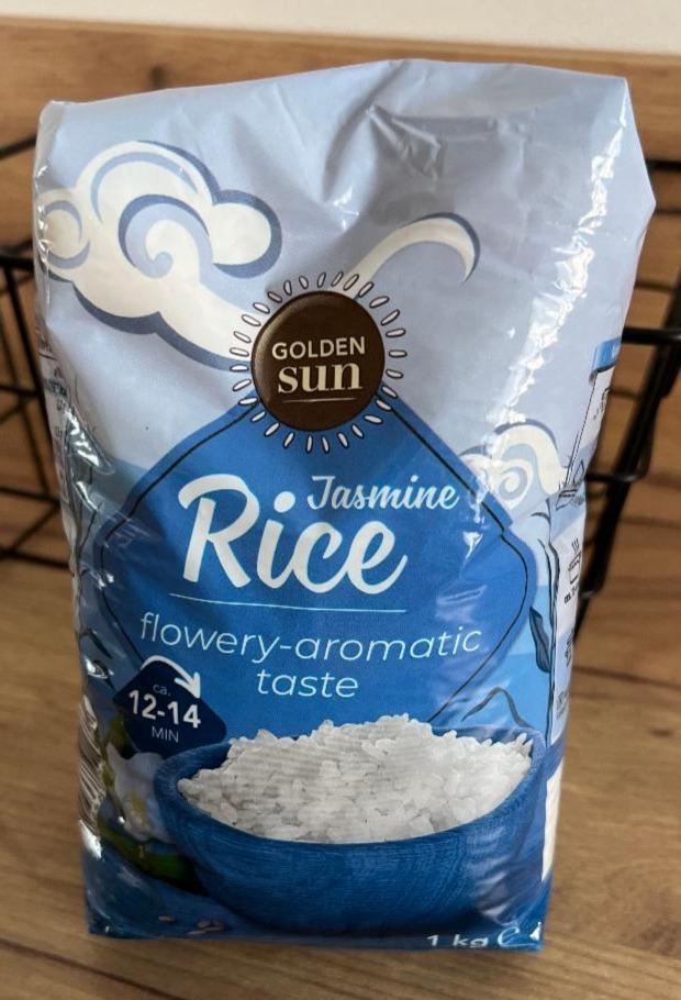 Képek - Jasmine Rice Flowery-aromatic taste Golden Sun