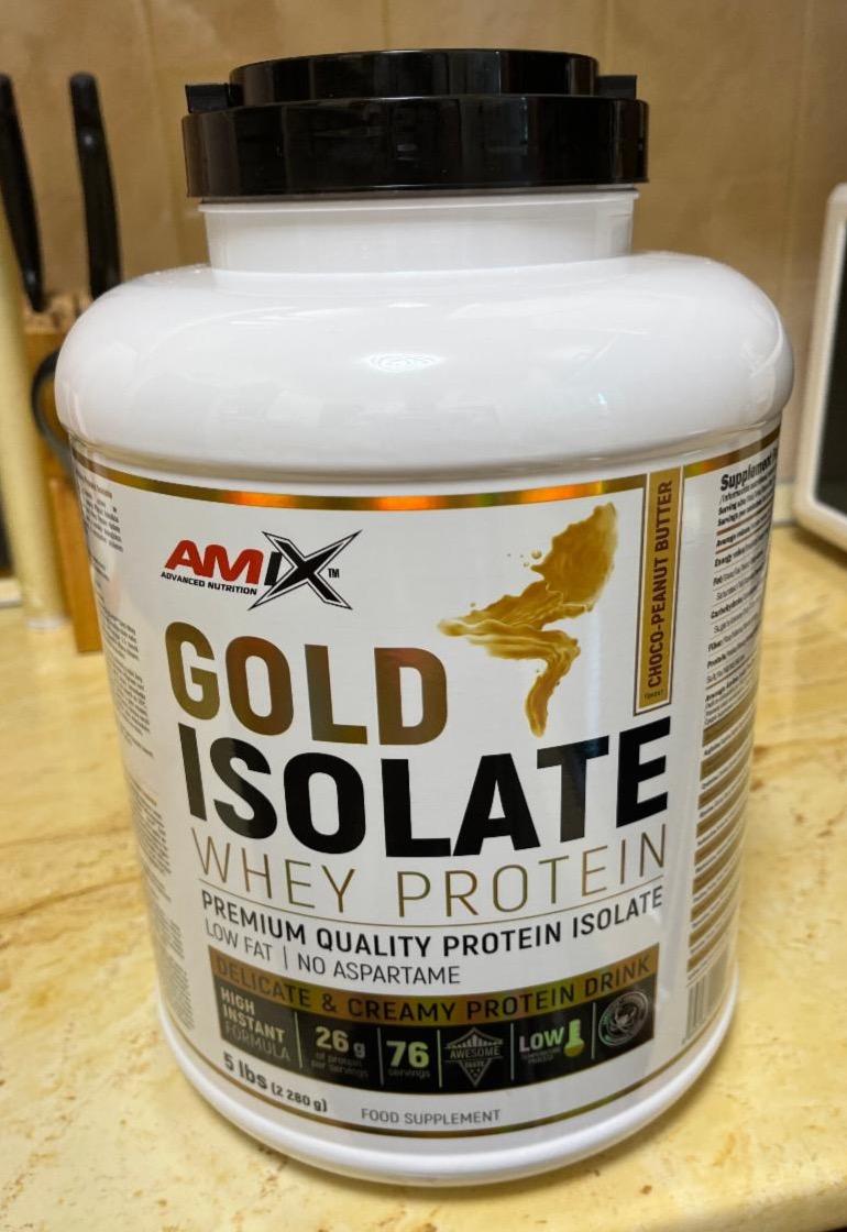 Képek - Gold Isolate Whey Protein Amix