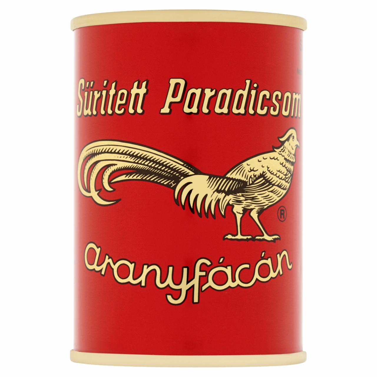 Képek - Aranyfácán sűrített paradicsom 22-24% 150 g