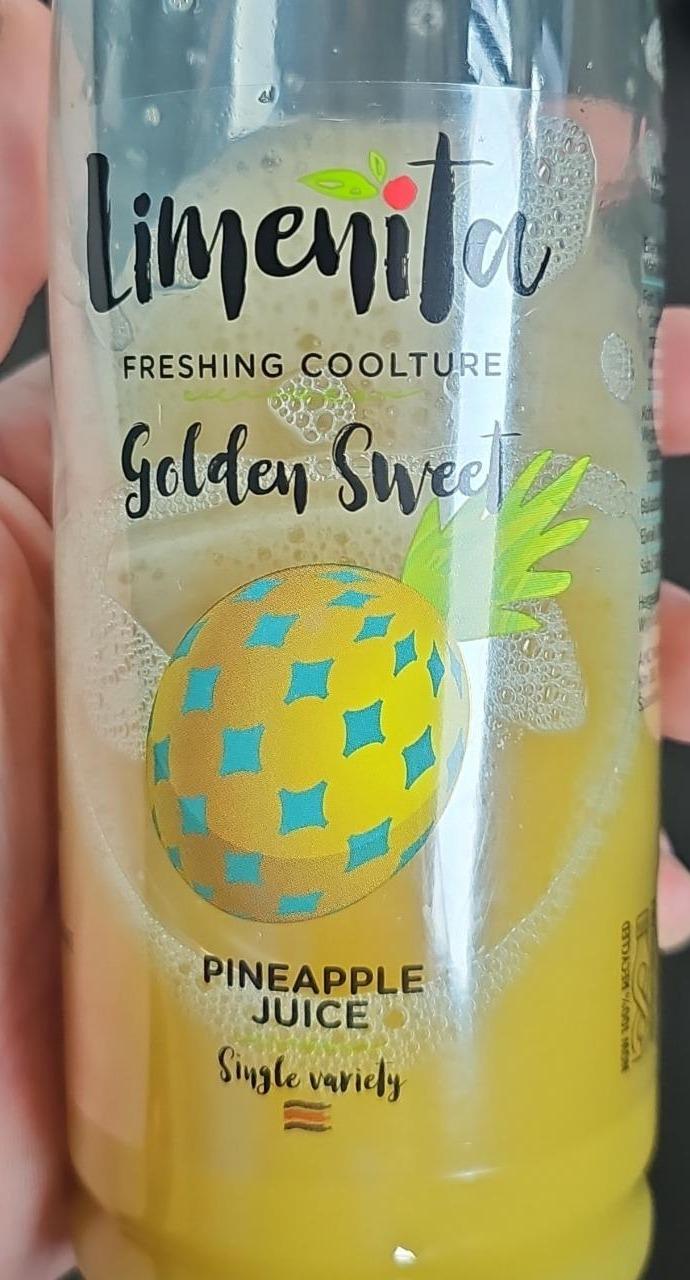 Képek - Limenita Golden Sweet 100% ananászlé 750 ml