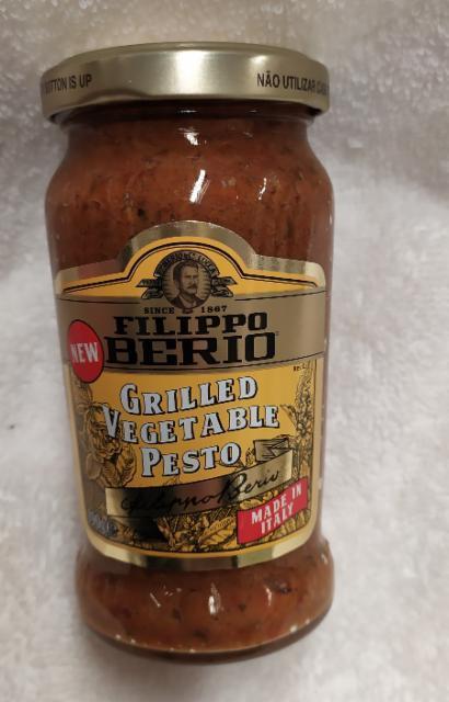 Képek - Pesto grillezett zöldséggel Filippo Berio