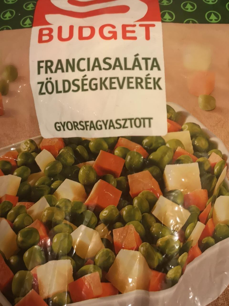 Képek - Gyorsfagyasztott franciasaláta zöldségkeverék S Budget