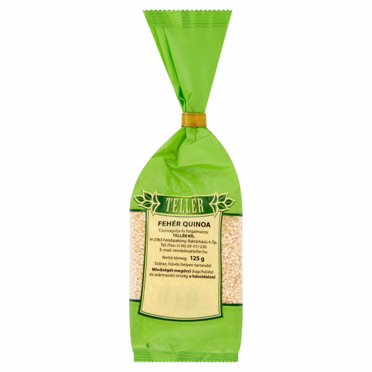 Képek - Tellér fehér quinoa 125 g