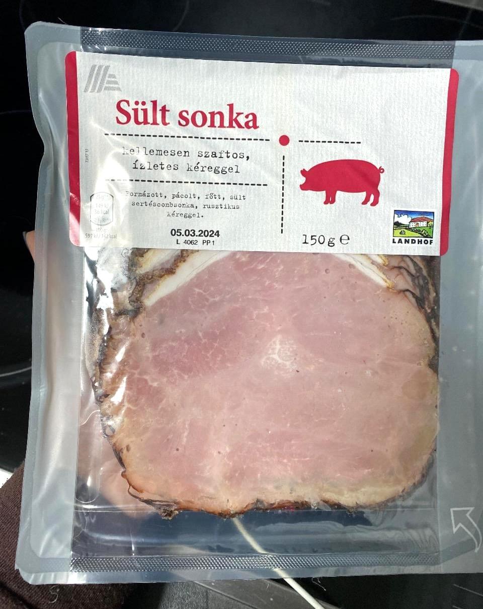 Képek - Sült sonka Landhof