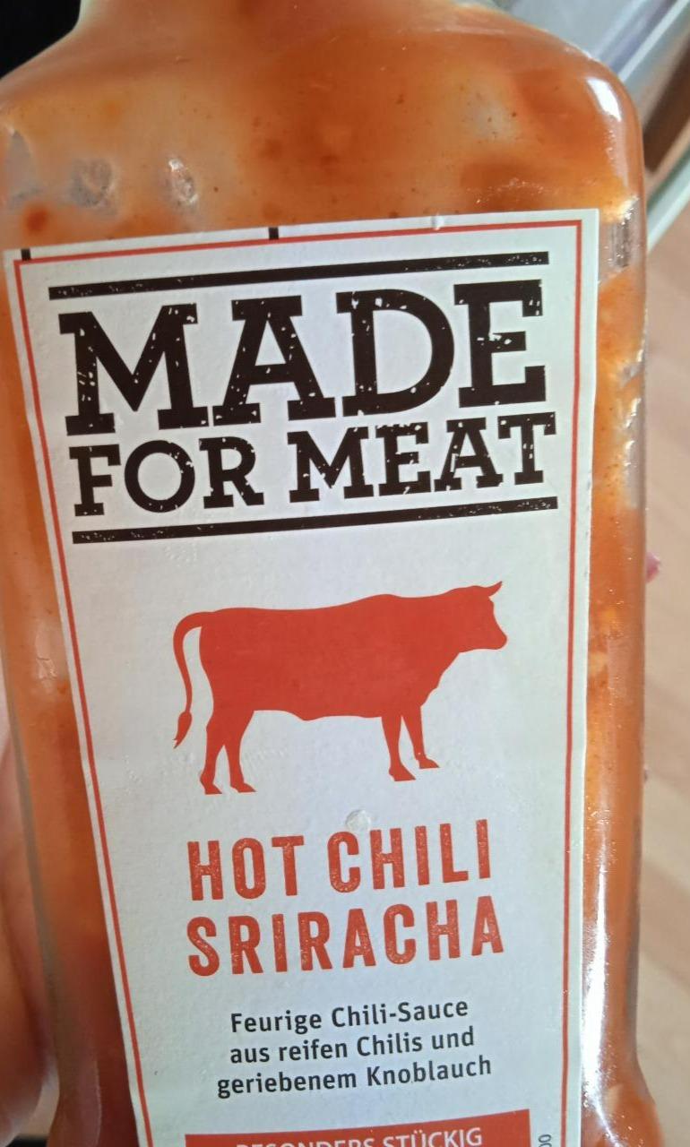 Képek - Kühne Made For Meat Sriracha csípős chili szósz 235 ml