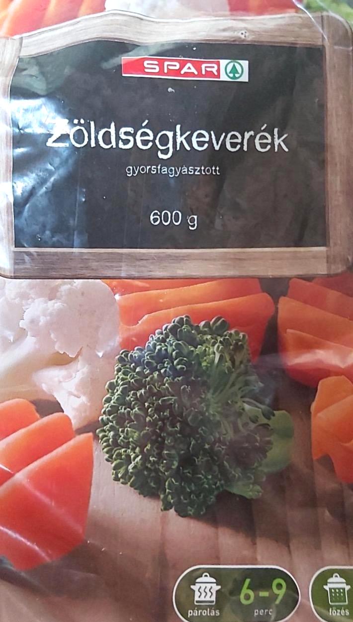 Képek - Zöldségkeverék Spar