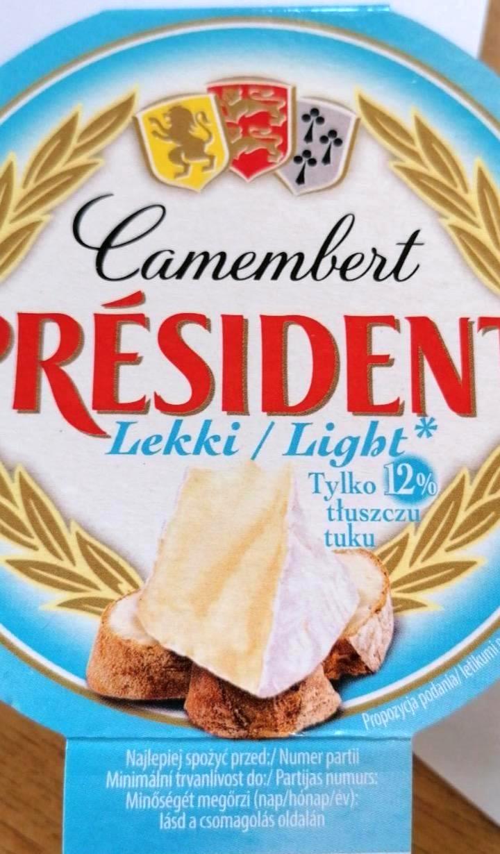 Képek - Camembert Light Président
