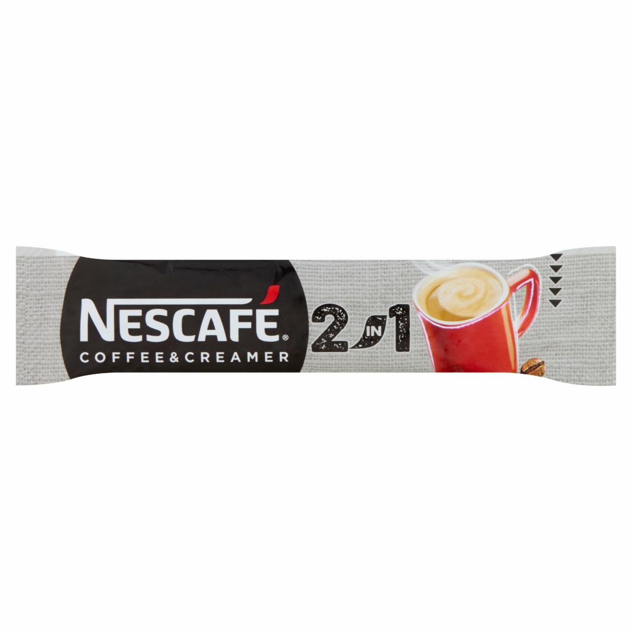Képek - Nescafé 2in1 Coffee & Creamer azonnal oldódó kávéspecialitás 8 g